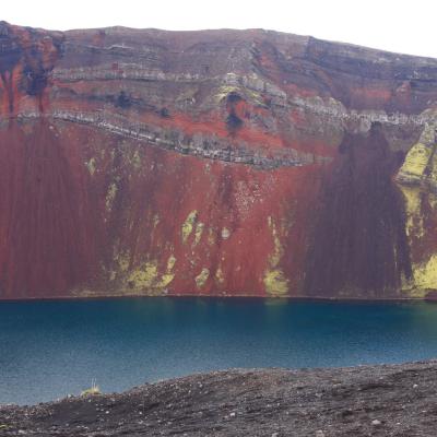 Trek en Islande
